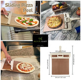 Sliding Pizza Peel Non-Stick Sliding Pizza Spatula